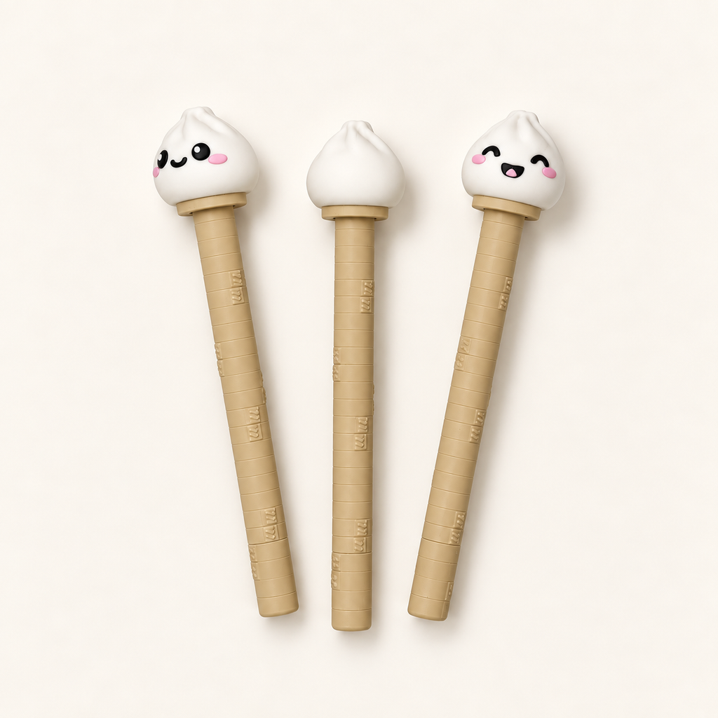 Dumpling Clicker Pen