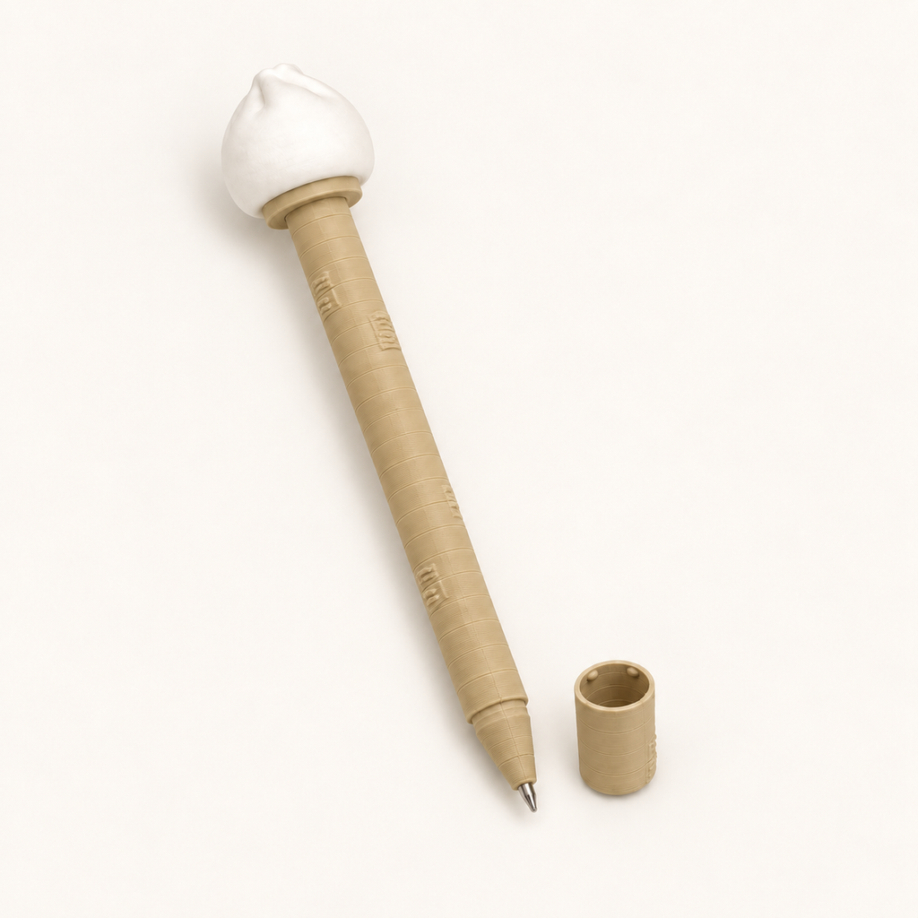 Dumpling Clicker Pen